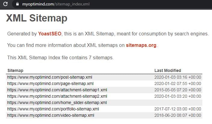 technical seo audit sitemap.xml checking